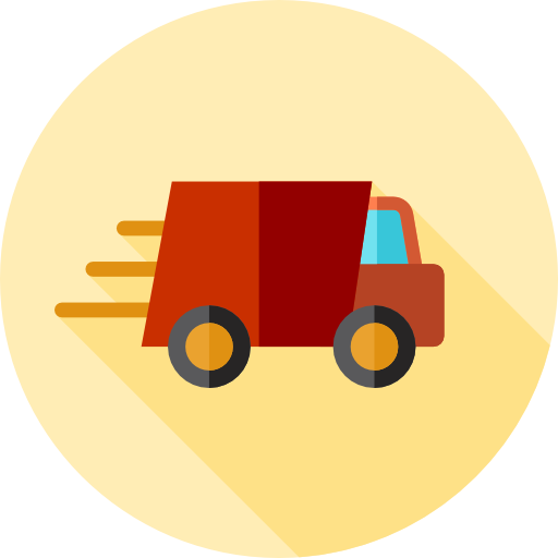 Delivery truck